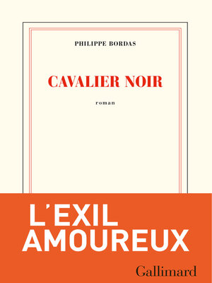 cover image of Cavalier noir